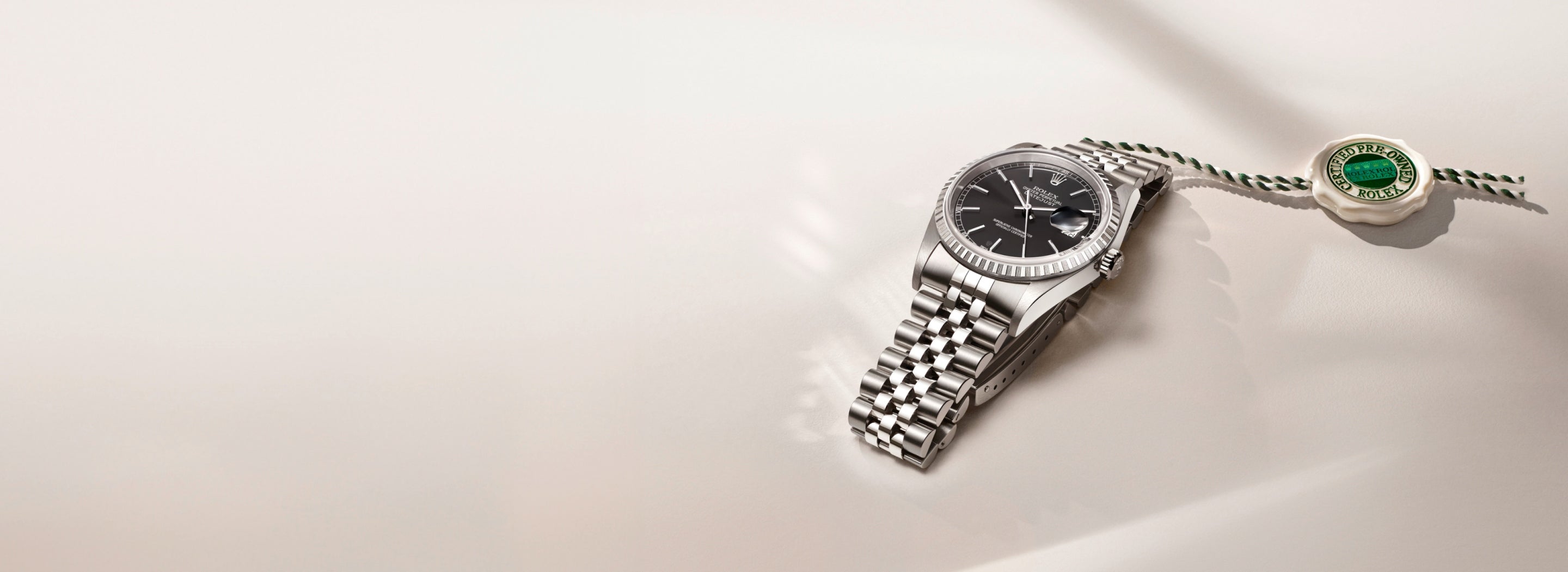 Rolex Certified Pre-Owned at Mallory