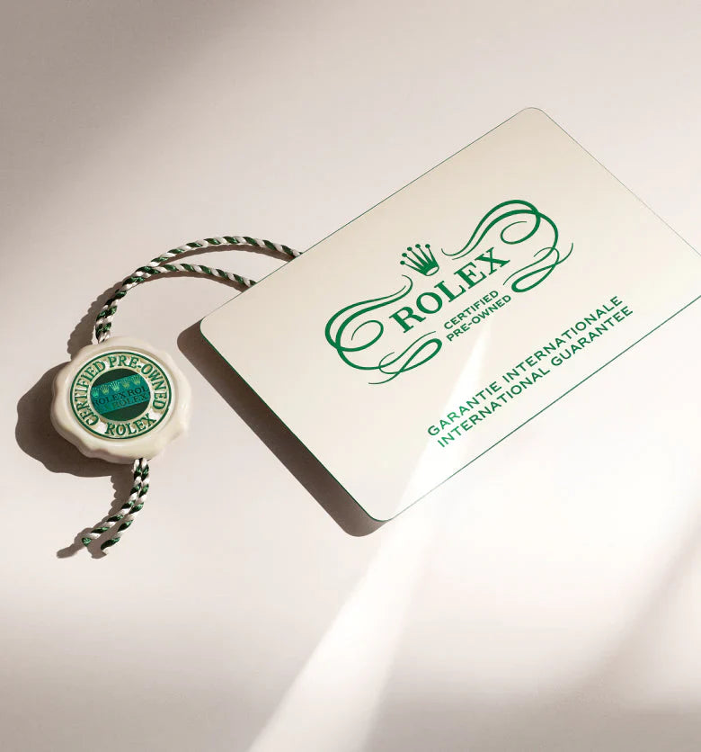 Distinct seal and guarantee card