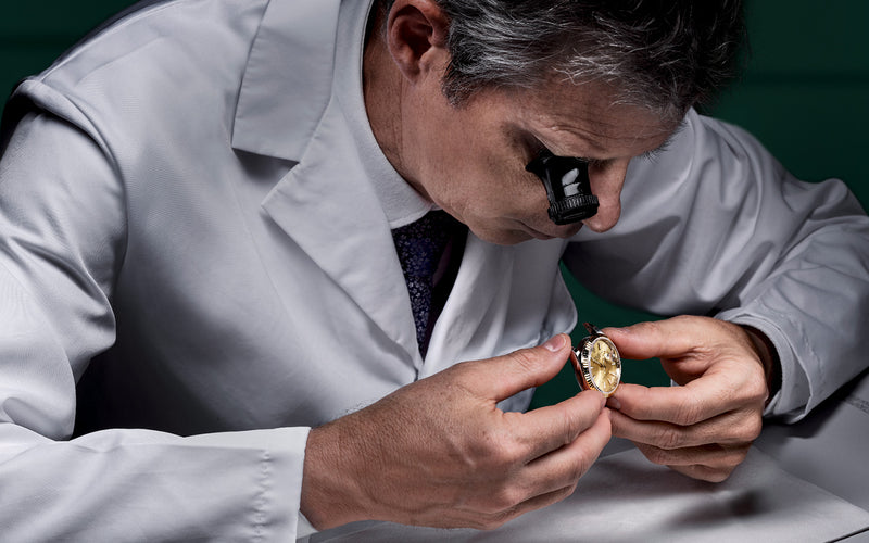 Servicing your Rolex at Mallory Jewellers
