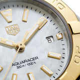 TAG Heuer Aquaracer Steel and Yellow Gold Capped