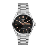 TAG Heuer Carrera Calibre 5 Day-Date Steel