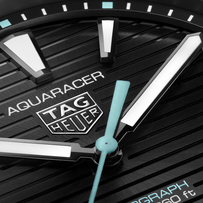 TAG Heuer Aquaracer Professional 200 Solargraph ADLC Coated Steel