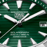 TAG Heuer Aquaracer Solargraph Steel