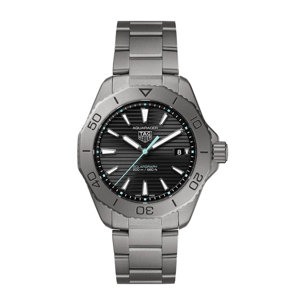TAG Heuer Aquaracer Professional 200 Solargraph Titanium