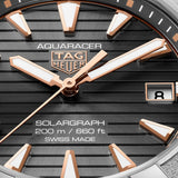 TAG Heuer Aquaracer Solargraph Steel