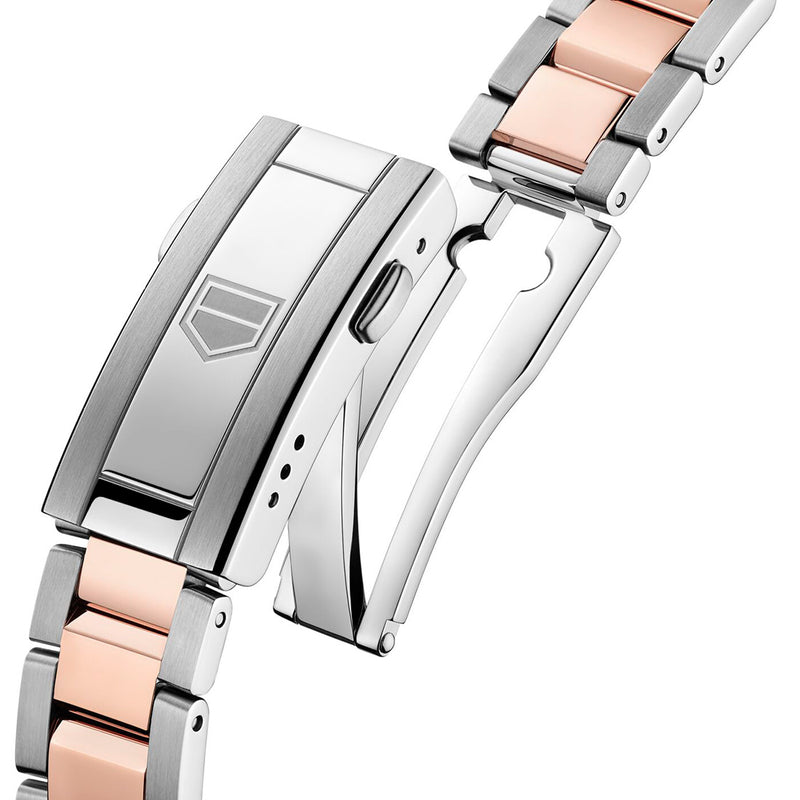 TAG Heuer Aquaracer Solargraph Steel and Rose Gold Plated