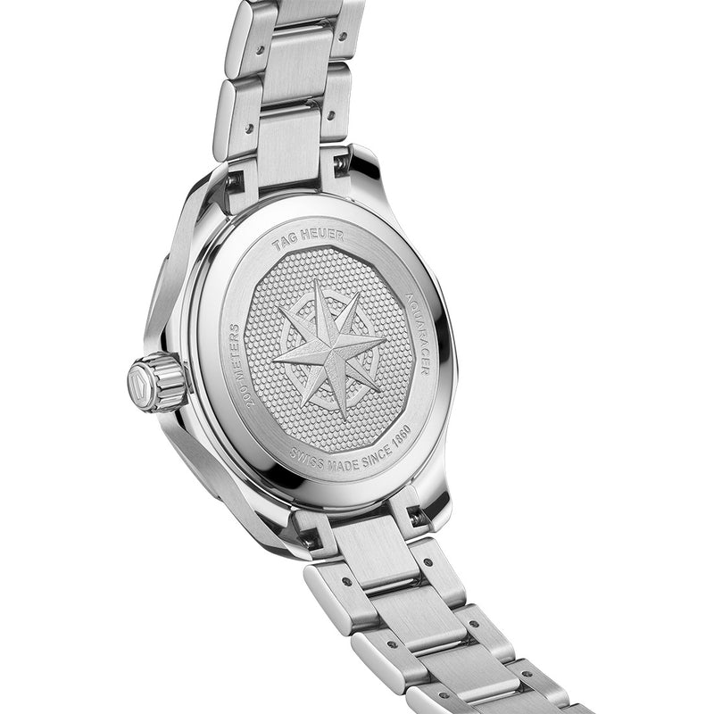 TAG Heuer Aquaracer Solargraph Steel and Yellow Gold Capped