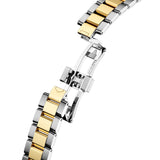 TAG Heuer Aquaracer Solargraph Steel and Yellow Gold Plated