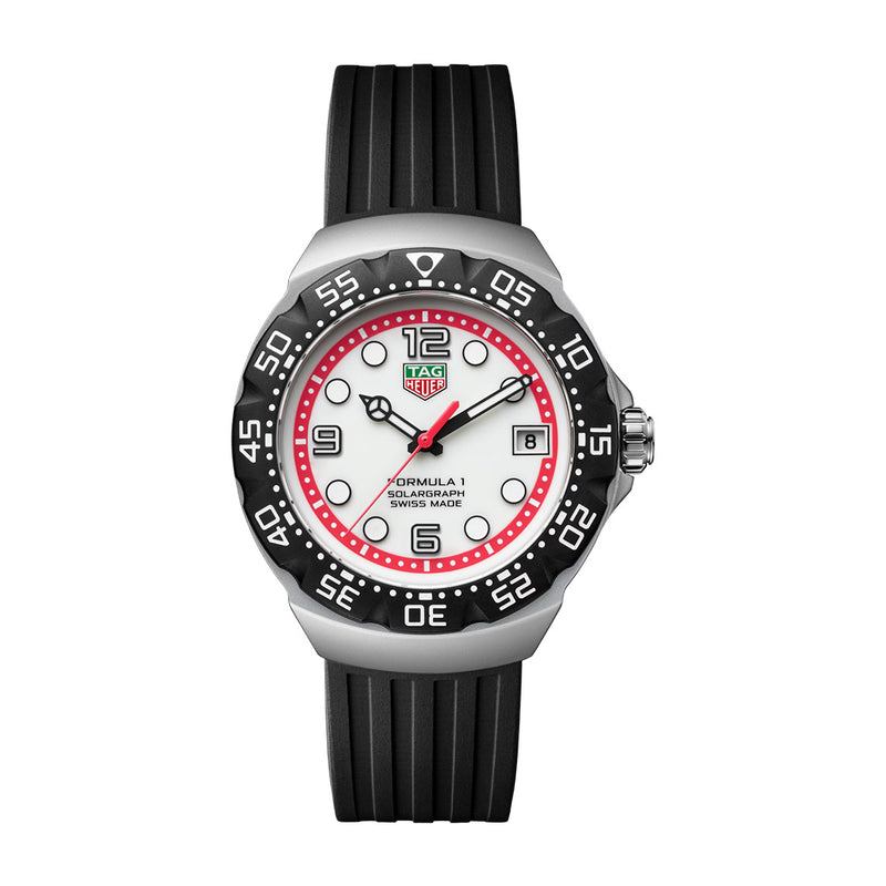 TAG Heuer Formula 1 Solargraph Steel