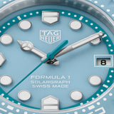 TAG Heuer Formula 1 Solargraph Steel and Polylight
