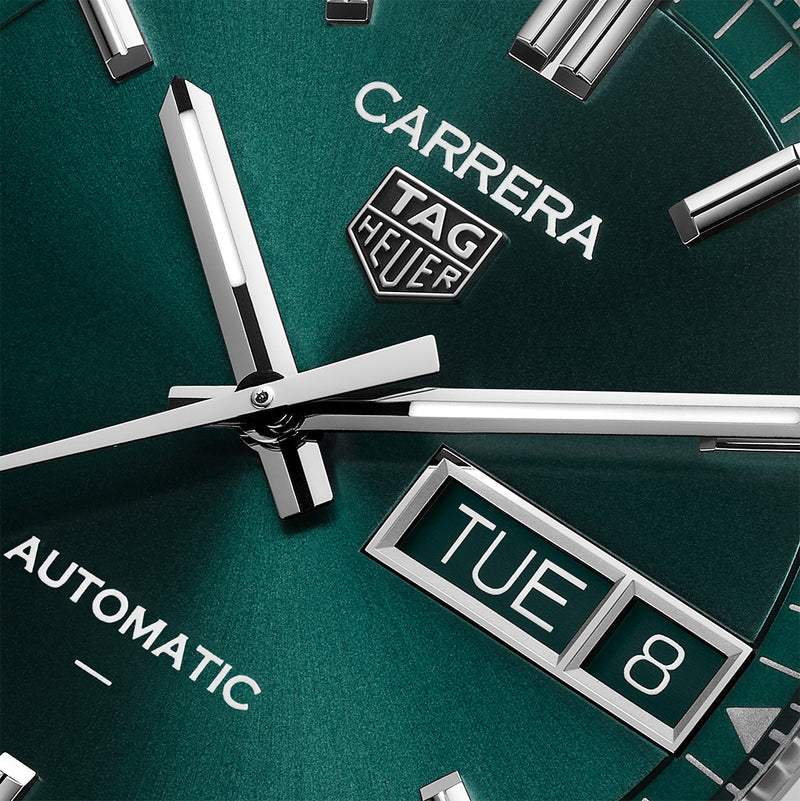 TAG Heuer Carrera Day-Date Steel