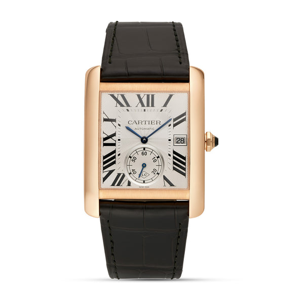 Pre-Owned Cartier Tank MC 18ct Rose Gold