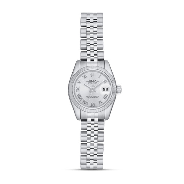 Pre-Owned Rolex Oyster Perpetual Lady-Datejust Oystersteel