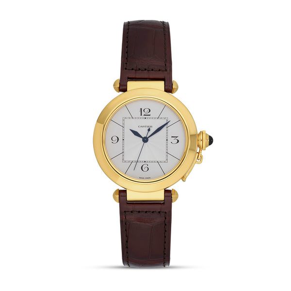 Pre-Owned Cartier Pasha 18ct Yellow Gold