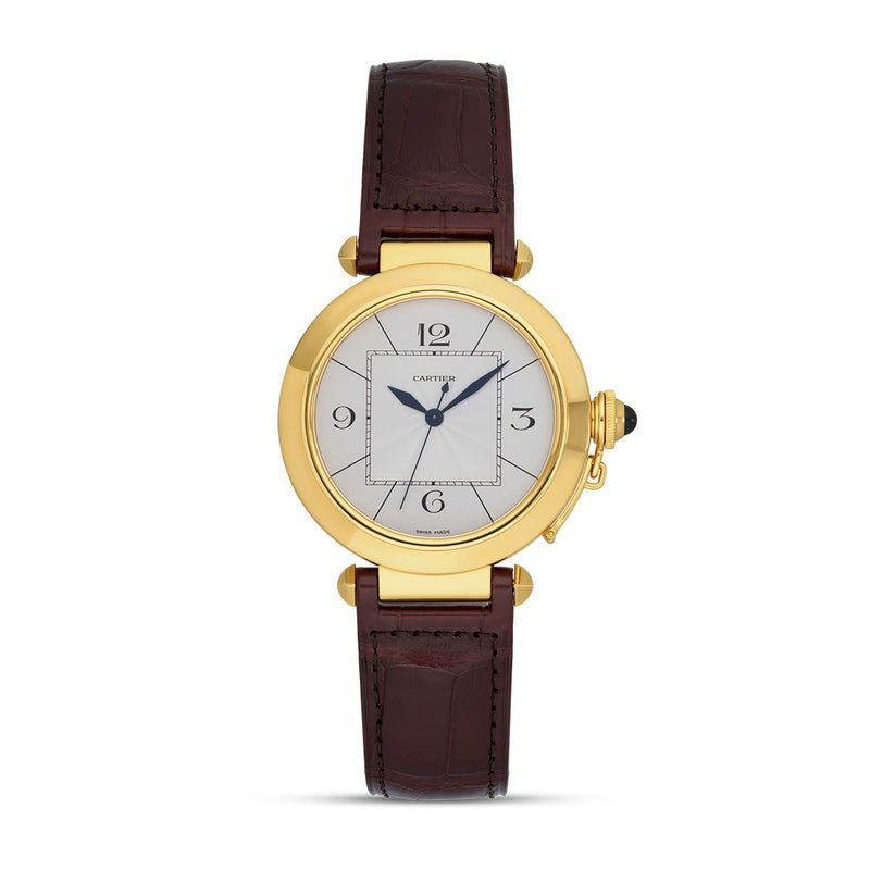 Pre-Owned Cartier Pasha 18ct Yellow Gold