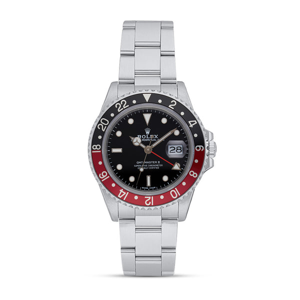 Pre-Owned Rolex Oyster Perpetual GMT-Master II Steel