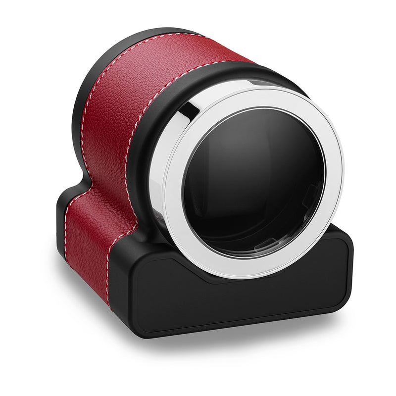 Scatola del Tempo Rotor One Red Watch Winder