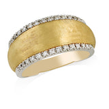 Marco Bicego Lucia 18ct Yellow and White Gold Diamond Ring
