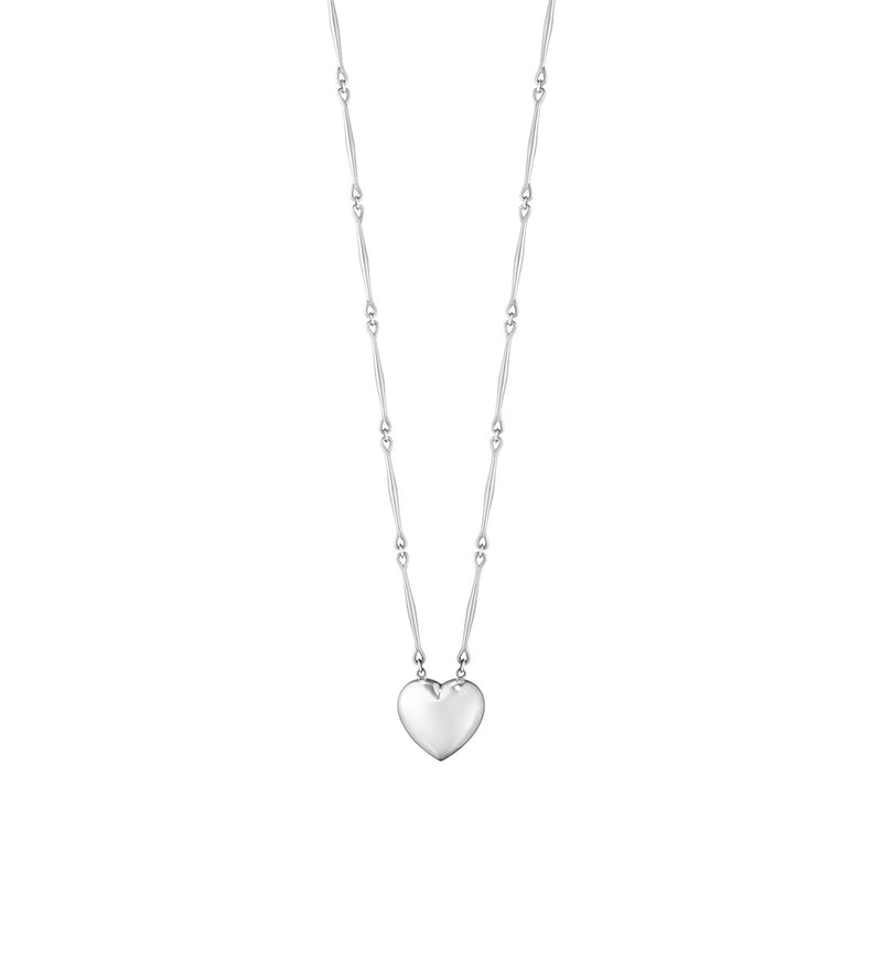Georg Jensen Astrid Sterling Silver Pendant and Chain