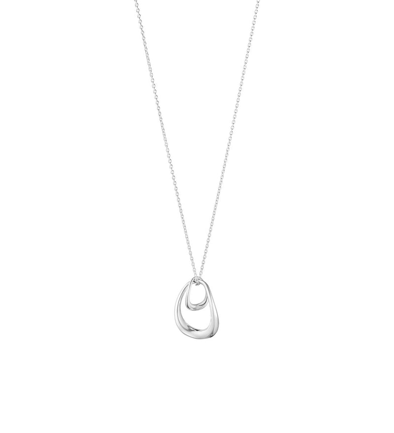 Georg Jensen Offspring Sterling Silver Pendant and Chain