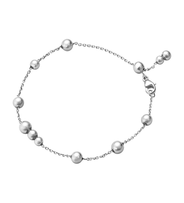Georg Jensen Moonlight Grapes Sterling Silver Bracelet