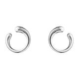 Georg Jensen Mercy Sterling Silver Stud Earrings