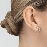 Georg Jensen Mercy Sterling Silver Stud Earrings