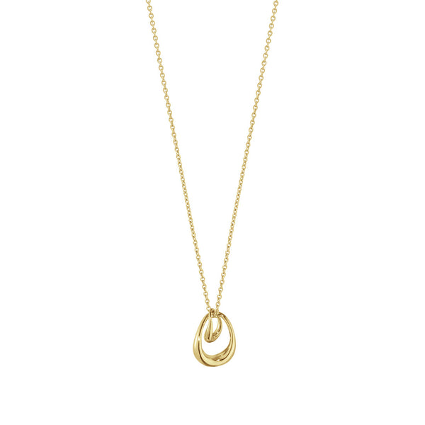 Georg Jensen Offspring 18ct Yellow Gold Pendant and Chain