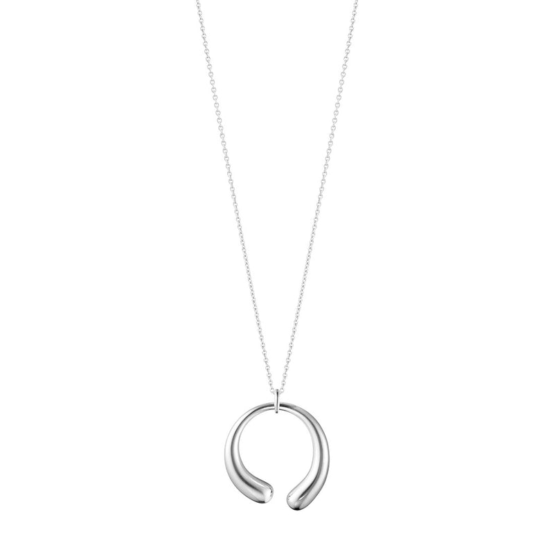 Georg Jensen Mercy Sterling Silver Pendant and Chain