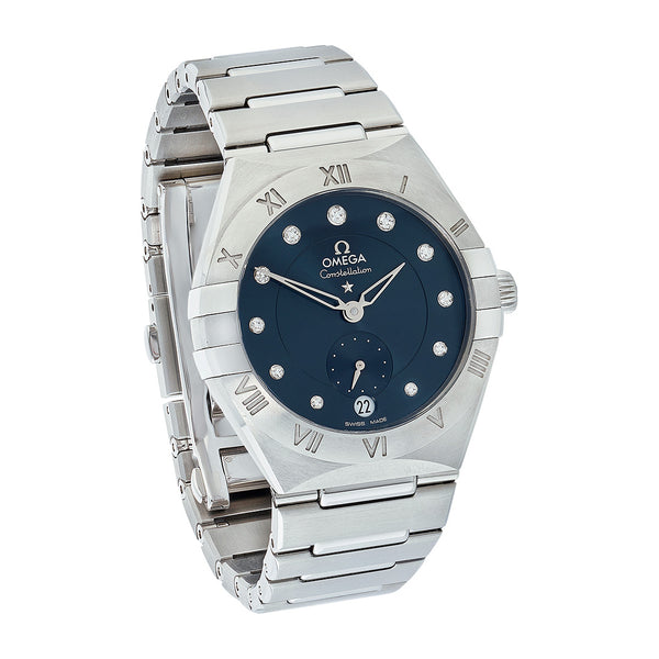 Pre-Owned Omega Constellation Steel