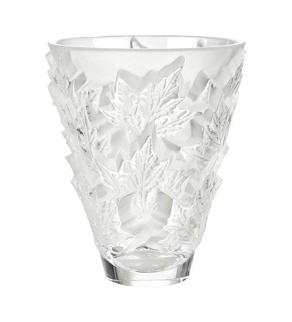 Lalique Champs-Elysees Clear Crystal Small Vase