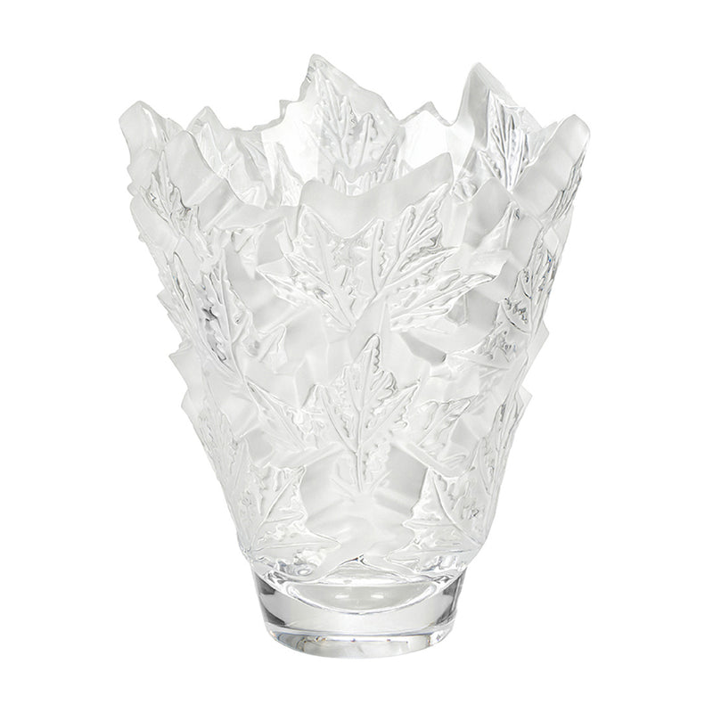 Lalique Champs-Elysees Clear Crystal Large Vase
