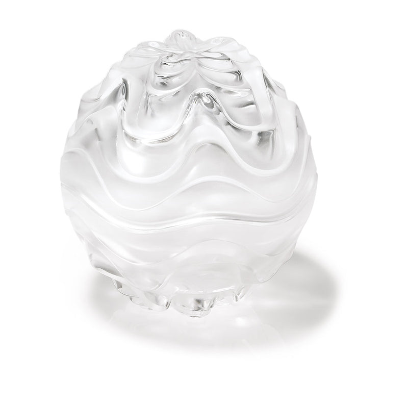 Lalique Vibration Clear Crystal Box