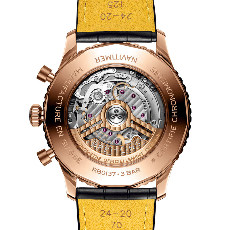 Breitling Navitimer B01 Chronograph 46 18ct Rose Gold