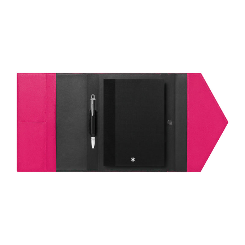 Montblanc Sartorial Pink Leather Augmented Paper