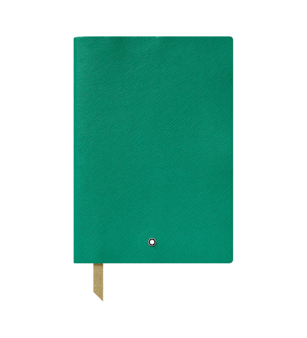 Montblanc Emerald Green Lined Notebook