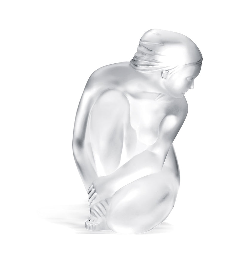 Lalique Venus Clear Crystal Sculpture