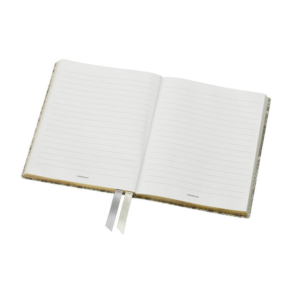 Montblanc Python Print Roccia Lined Notebook