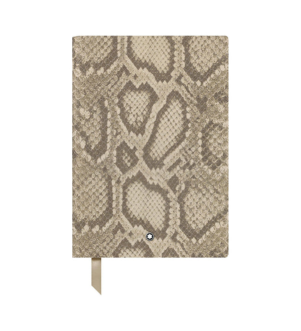 Montblanc Python Print Roccia Lined Notebook