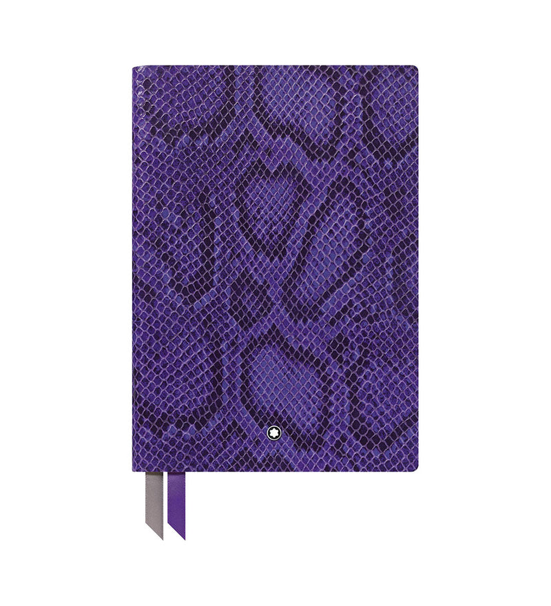 Montblanc Python Print Violet Lined Notebook