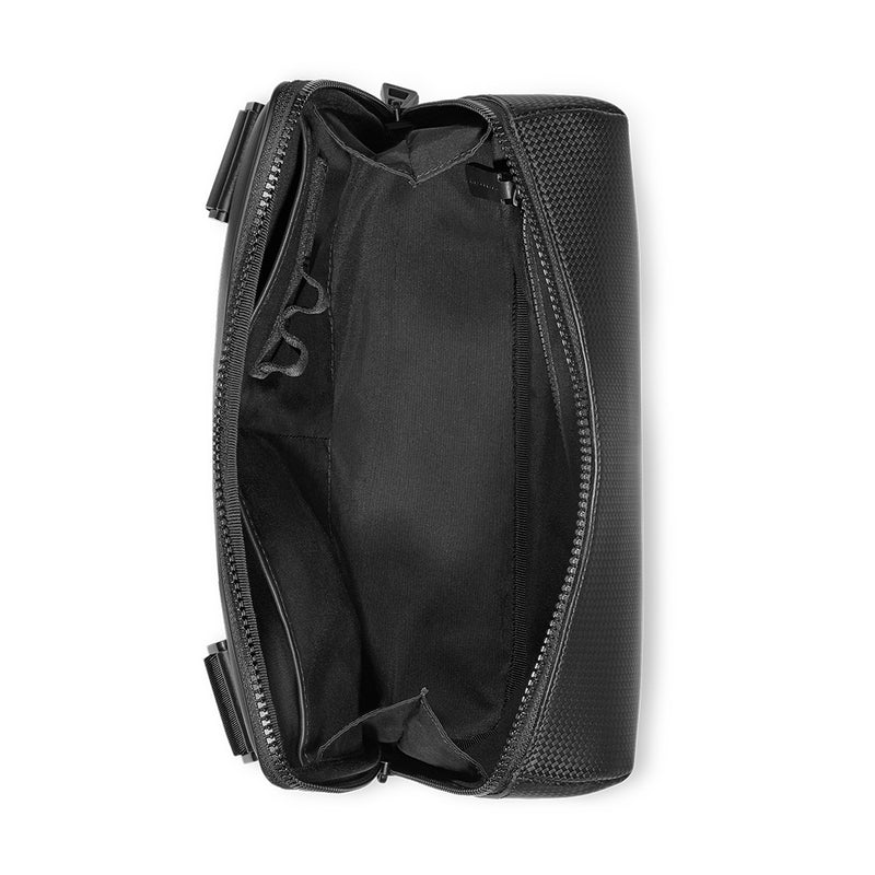 Montblanc Extreme 2.0 Black Leather Reporter Bag