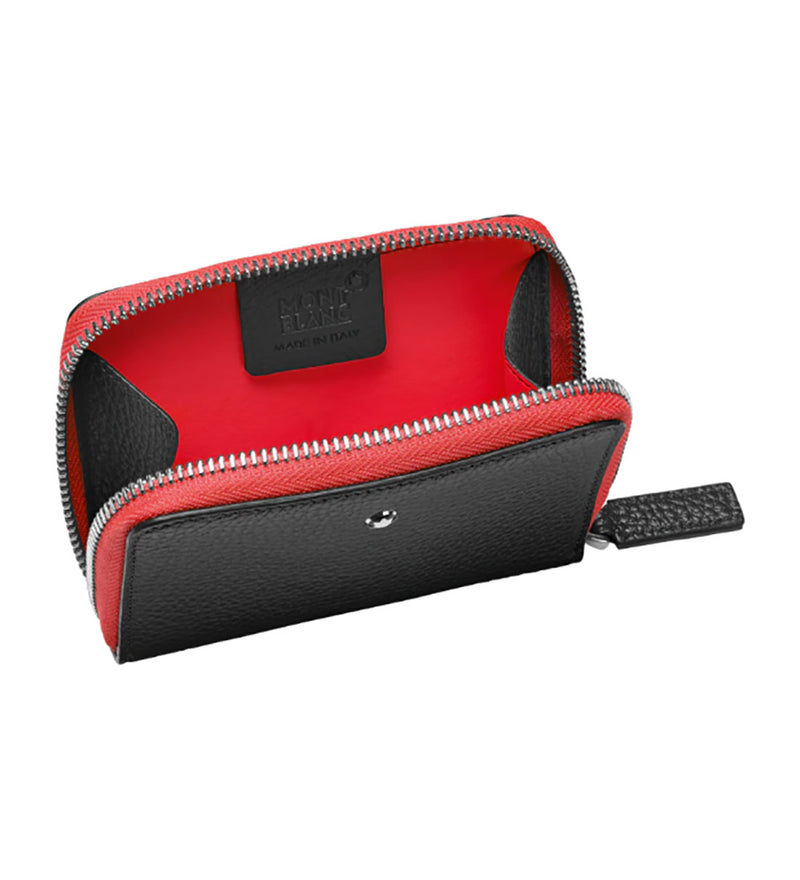Montblanc Meisterstück Soft Grain My Office Black and Red Phone Accessories Case