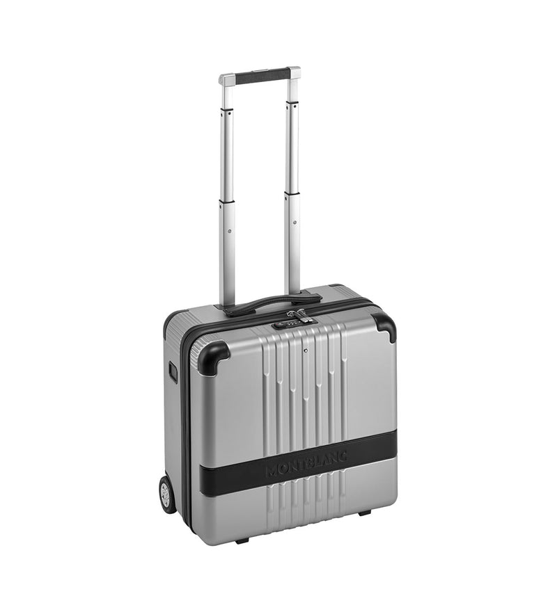 Montblanc #MY4810 Silver Pilot Suitcase