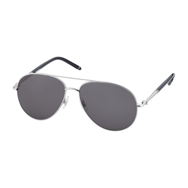 Montblanc Meisterstück Aviator Grey Sunglasses