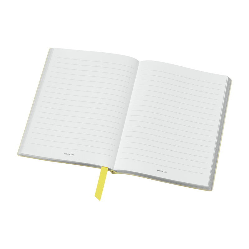 Montblanc #146 Yellow Lined Notebook