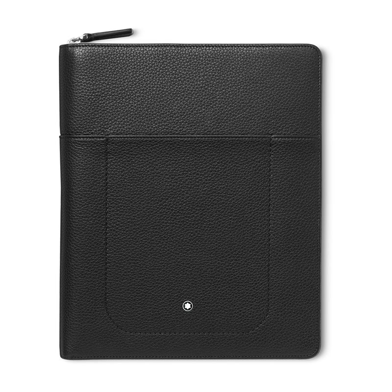 Montblanc Meisterstück Soft Grain Black Leather Notebook Holder