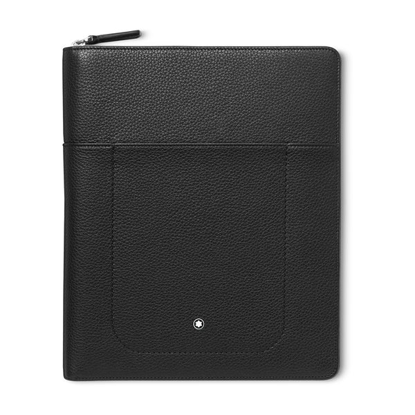 Montblanc Meisterstück Soft Grain Black Leather Notebook