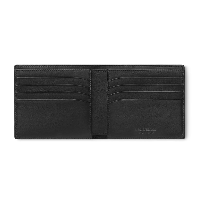 Montblanc Meisterstück Soft Grain Black Leather Eight Credit Card Wallet