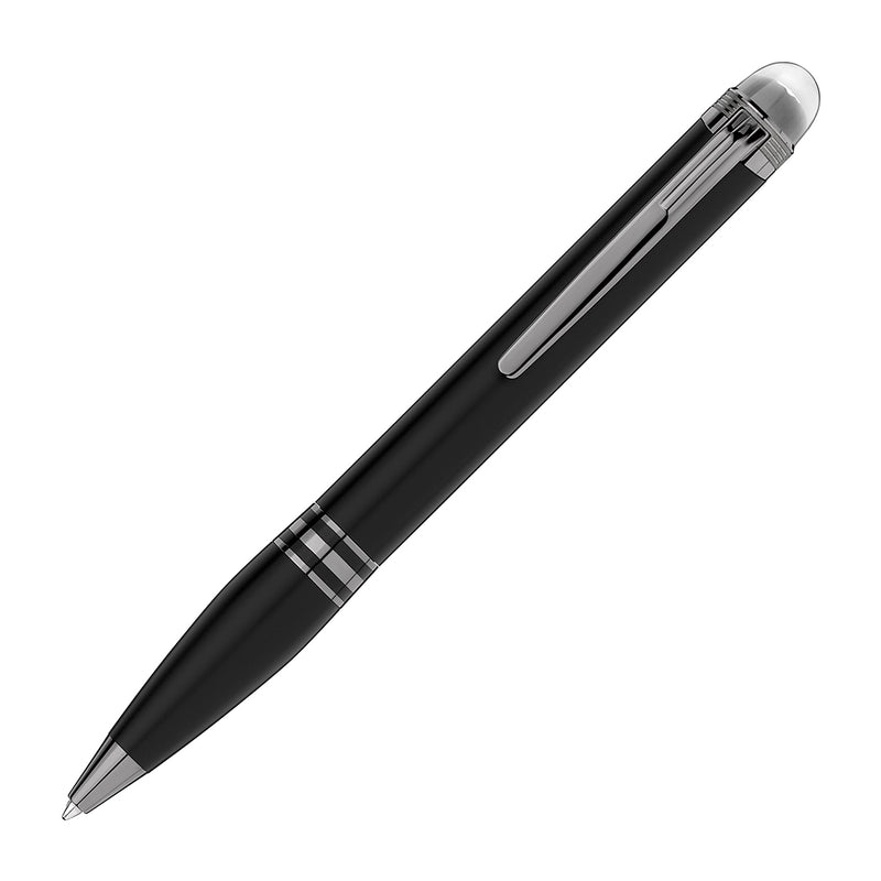 Montblanc Starwalker Ultra Black Classique Black Precious Resin Ballpoint Pen