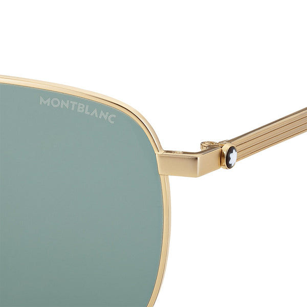 Montblanc Godron Brown Sunglasses